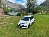 Usata Fiat Panda Lounge 69 CV (50 kW) 2015 Bianco Utilitaria