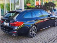 Usata BMW 520 M Sport 190 CV (139 kW) 2020 Blu scuro Station wagon