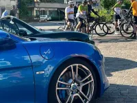 Usata Alpine A110 252 CV (185 kW) 2023 Blu Coupé