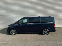 Usata Mercedes V220 163 CV (119 kW) 2020 Blu Monovolume