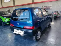 Usata Fiat Seicento 54 CV (39 kW) 2005 Blu Utilitaria