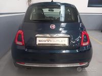 Usata Fiat 500 Lounge 69 CV (50 kW) 2017 Blu Berlina