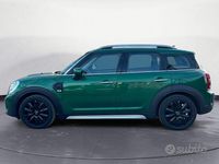 Usata Mini Cooper D Countryman Classic 150 CV (110 kW) 2022 Verde SUV