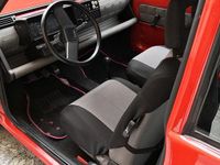 Usata Fiat Panda 1991 Rosso Utilitaria