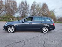 Usata Mercedes C200 136 CV (100 kW) 2012 Grigio Station wagon