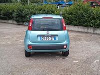 Usata Fiat Panda Lounge 85 CV (62 kW) 2015 Blu Berlina