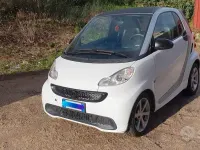 Usata Smart ForTwo Coupé 71 CV (52 kW) 2013 Bianco Coupé