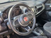 Usata Fiat 500L 95 CV (69 kW) 2018 Grigio Monovolume