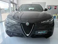 Usata Alfa Romeo Stelvio Super 160 CV (117 kW) 2023 Nero SUV