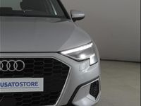 Usata Audi A3 Advanced 149 CV (109 kW) 2021 Argento Berlina