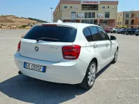 Usata BMW 120 M Sport 184 CV (135 kW) 2012 Bianco Utilitaria