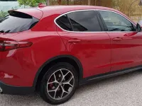 Usata Alfa Romeo Stelvio Tech Edition 190 CV (139 kW) 2019 Rosso SUV