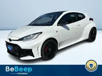 Usata Toyota Yaris 280 CV (205 kW) 2024 Bianco pastello Utilitaria