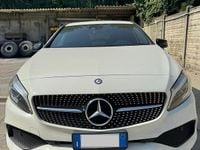 Usata Mercedes A200 Premium 136 CV (100 kW) 2016 Bianco Berlina