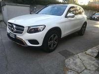Usata Mercedes GLC250 204 CV (150 kW) 2016 Bianco SUV