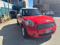 Usata Mini Cooper 122 CV (89 kW) 2010 Rosso Utilitaria