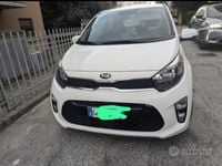 Usata Kia Picanto Comfort 67 CV (49 kW) 2021 Bianco Utilitaria