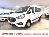 Usata Ford Transit Custom Trend 131 CV (96 kW) 2018 Bianco Station wagon