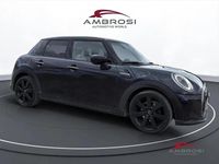Usata Mini Cooper Resolute Edition 136 CV (100 kW) 2023 Nero Utilitaria