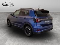 Usata VW T-Cross Sportline 95 CV (69 kW) 2023 Blu SUV