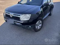 Usata Dacia Duster 107 CV (78 kW) 2011 Nero SUV