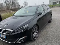 Usata Peugeot 308 SW 120 CV (88 kW) 2016 Nero Station wagon