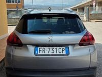 Usata Peugeot 2008 Allure 102 CV (75 kW) 2018 Grigio SUV
