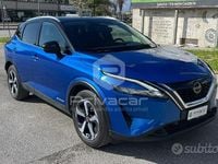 Usata Nissan Qashqai N-Connecta 157 CV (115 kW) 2023 Blu SUV