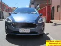Usata Ford Fiesta Business Edition 86 CV (63 kW) 2019 Blu/azzurro Utilitaria