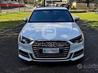 Usata Audi S3 Sportback Comfort 310 CV (228 kW) 2017 Bianco Utilitaria