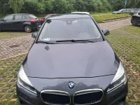 Usata BMW 216 Active Tourer Advantage 116 CV (85 kW) 2017 Grigio Monovolume