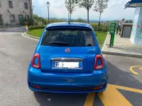 Usata Fiat 500 S 69 CV (50 kW) 2017 Blu/azzurro Utilitaria