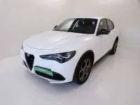 Usata Alfa Romeo Stelvio Ti 209 CV (153 kW) 2023 Bianco SUV