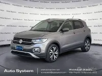Usata VW T-Cross Advance 116 CV (85 kW) 2019 Grigio SUV