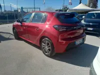 Usata Peugeot 208 Active 75 CV (55 kW) 2021 Rosso Utilitaria