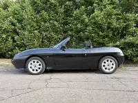 Usata Fiat Barchetta 131 CV (96 kW) 1999 Nero Cabrio