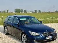 Usata BMW 525 197 CV (144 kW) 2007 Bluazzurro Station wagon