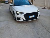 Usata Audi A3 2020 Bianco Berlina