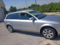 Usata Audi A4 Ambiente 131 CV (96 kW) 2003 Argento Station wagon