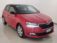 Usata Skoda Fabia Business Line 60 CV (44 kW) 2020 Rosso Berlina