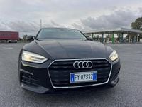 Usata Audi A5 190 CV (139 kW) 2020 Nero Coupé