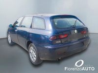 Usata Alfa Romeo 156 Progression 115 CV (84 kW) 2002 Blu Berlina