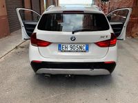 Usata BMW X1 143 CV (105 kW) 2011 Bianco SUV