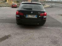 Usata BMW 520 184 CV (135 kW) 2011 Nero Station wagon