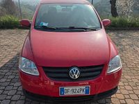 Usata VW Fox 54 CV (39 kW) 2006 Rosso Utilitaria