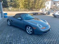 Usata Porsche Boxster 220 CV (161 kW) 2002 Grigio Cabrio