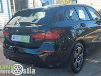 Usata BMW 118 Advantage 140 CV (102 kW) 2020 Nero Utilitaria