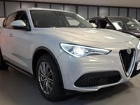 Usata Alfa Romeo Stelvio Business 190 CV (139 kW) 2021 Bianco SUV