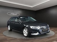Usata Audi A4 Advanced 163 CV (119 kW) 2023 Nero Station wagon