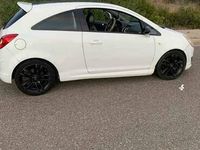 Usata Opel Corsa 90 CV (66 kW) 2008 Bianco Utilitaria